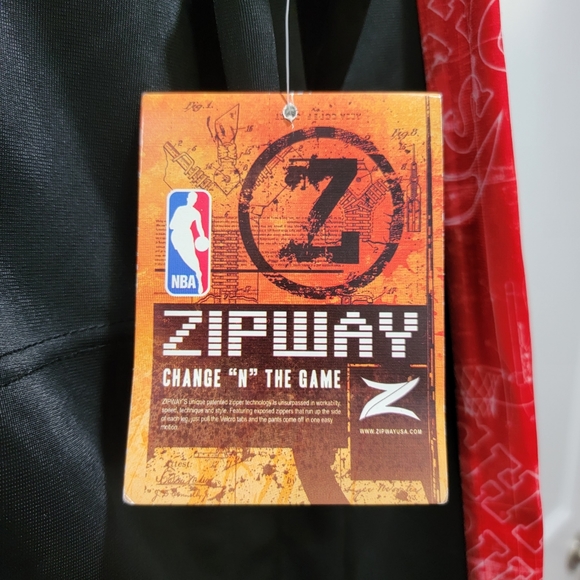 NBA Apparel Chicago Bulls Zipway 'Change "N" The Game' Zippered Warm-Up Jacket - Picture 16 of 17